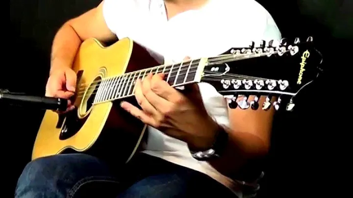 12 String Acoustic Jam -Lee Wrathe Epiphone DR 212 12 string