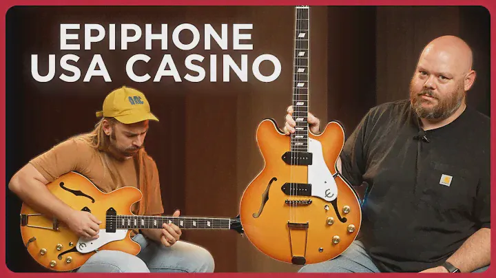 Worth the Wait?! We Finally Review the Epiphone Casino Made in the U.S.A.