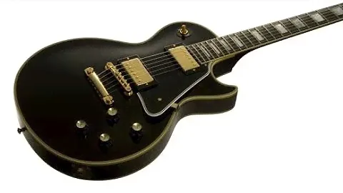 HQ Look Around Fake - Epiphone Les Paul Custom Black Beauty