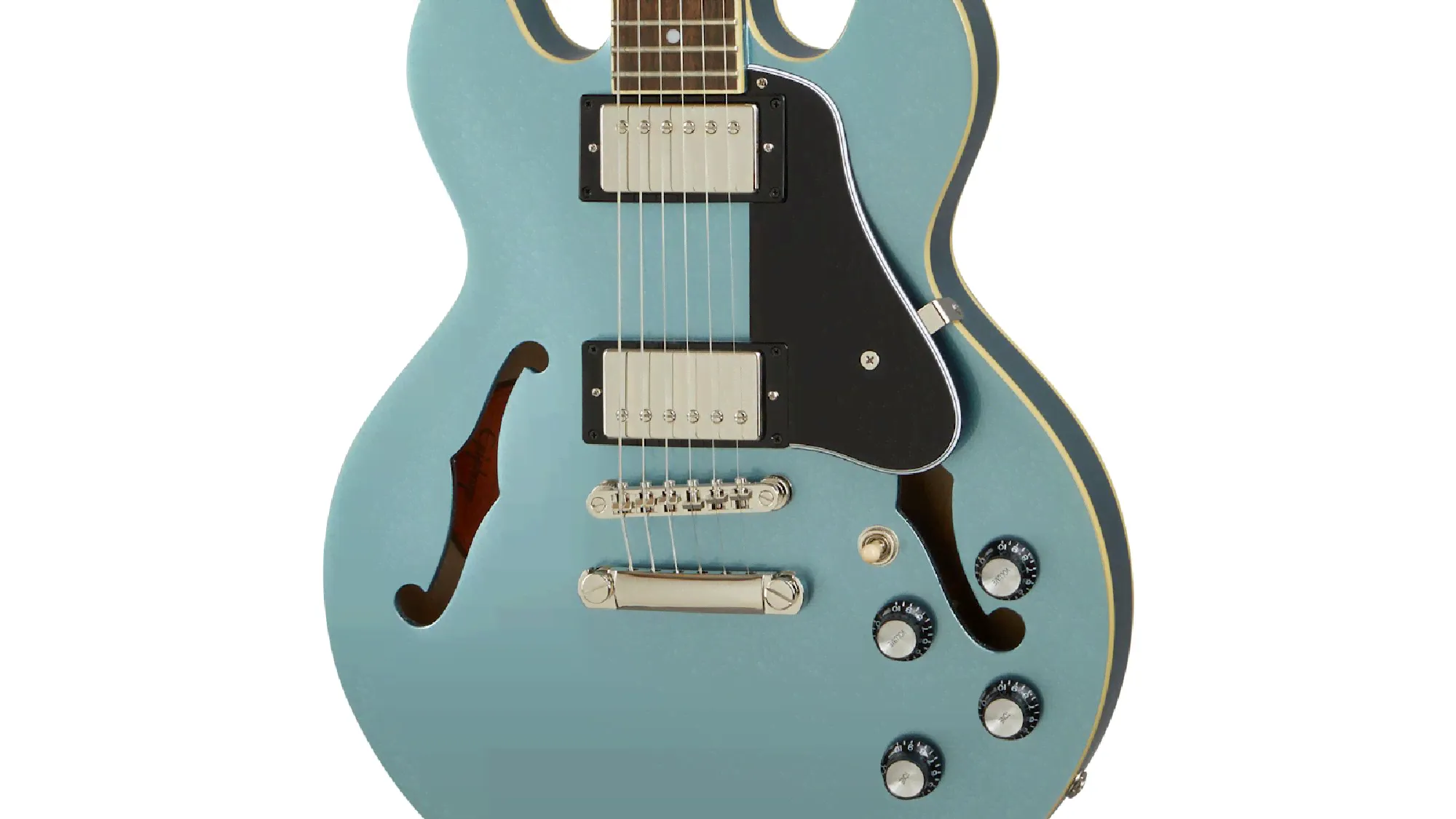 Epiphone ES-339 Pelham Blue электрогитара, цвет синий-1