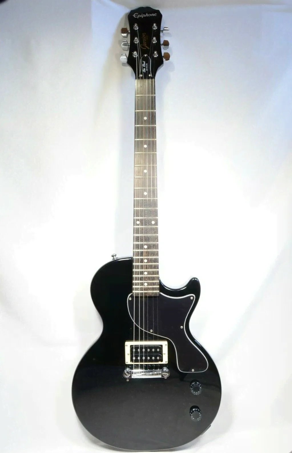 Epiphone Les Paul Junior Electric Guitar Black w/gig bag
