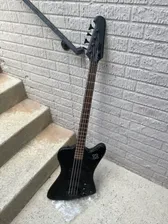 Epiphone Thunderbird XII Goth Black Bass W/ Case