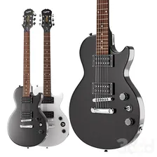 Электрогитара Epiphone Les Paul Special II - Музыкальные инструменты - 3D модель