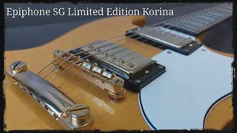 Epiphone Korina SG
