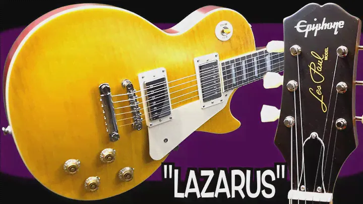This ONE Spec SAVED the Guitar! | 2021 Epiphone Joe Bonamassa Lazarus Les Paul 1959 Reissue Review