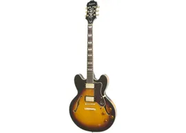 EPIPHONE SHERATON II VINTAGE SUNBURST GOLD - полуакустическая гитара