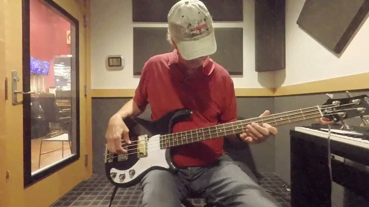Epiphone Embassy Bass