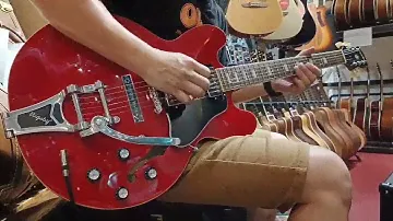 Epiphone Inspired by Gibson ES-335 w/Bigsby