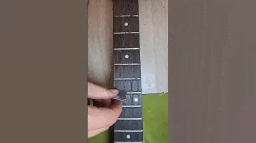 Deep Clean and Setup on an Epiphone Viola #guitar #gibson #epiphone #hofner #bass #fender