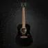 Акустическая гитара Epiphone DR-100 Ebony-2