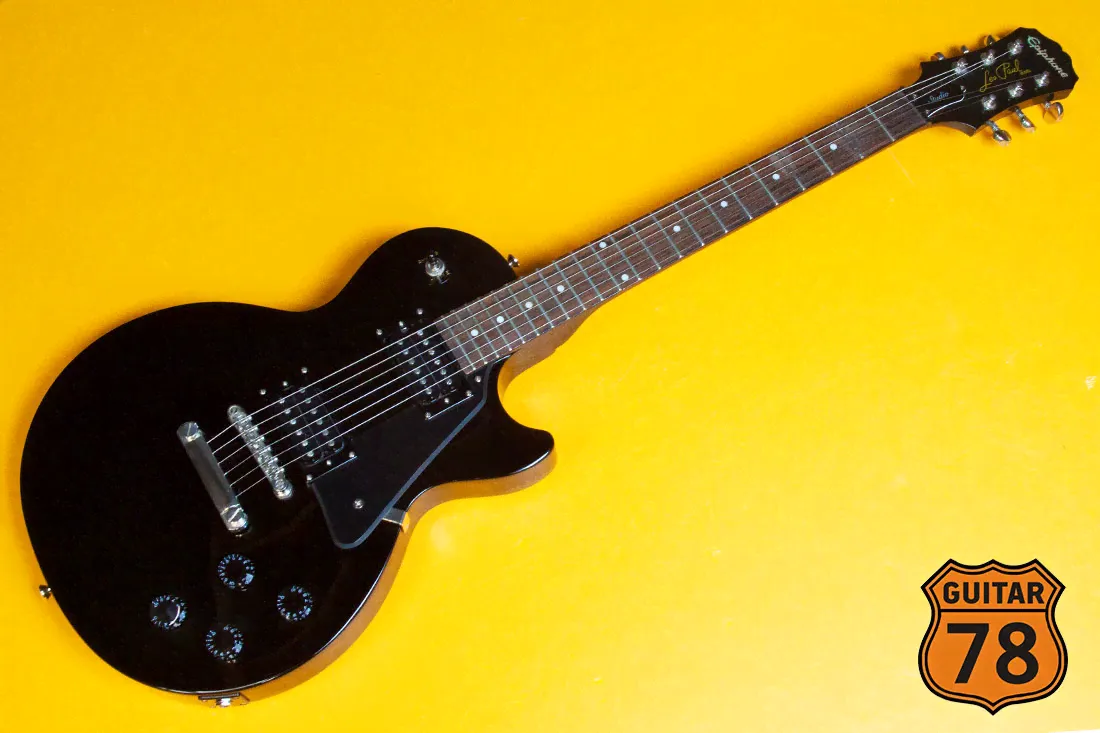 Epiphone Les Paul Studio Ebony 2013-0