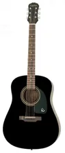 Epiphone DR-100 Ebony CH гитара акустическая
