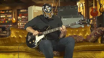 Snacks 146: Epiphone Jack Casady Signature Bass Guitar, Ebony