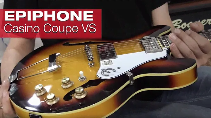 EPIPHONE Casino Coupe VS