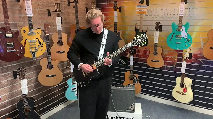 Epiphone SG Custom 60’s in Ebony Electric Guitar | Ex-Display | Southport Store