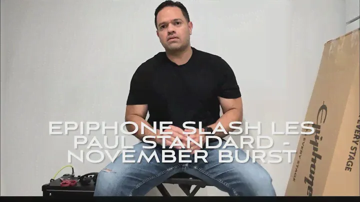 Review - Epiphone Slash Les Paul - November Burst