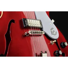 Эпифон Ривьера Искрящийся бордовый Epiphone Riviera Sparkling Burgundy