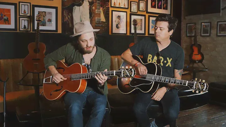 Epiphone Masterbilt Century: The Wild Feathers