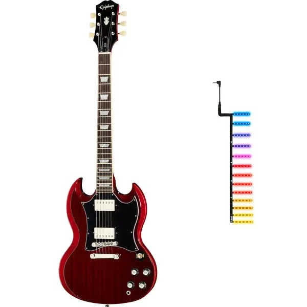 Электрогитара Epiphone SG Standard Heritage Cherry Набор №574548 Epiphone SG Standard Heritage Cherry Bundle №574548-0