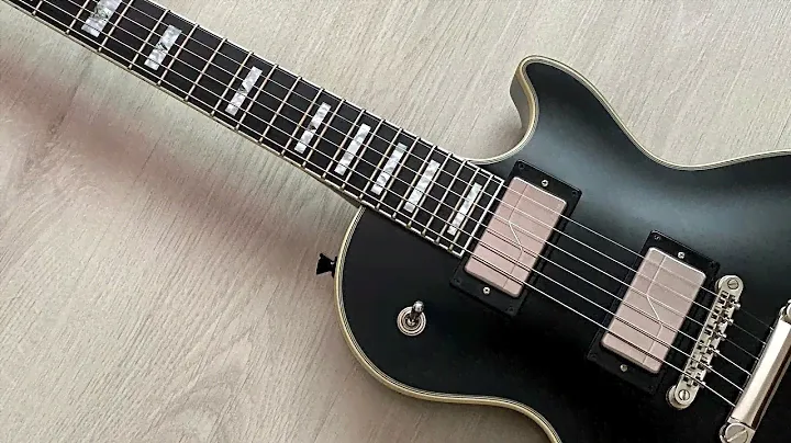 Epiphone Les Paul Prophecy test