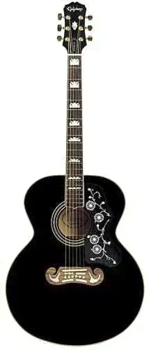 АКУСТИЧЕСКАЯ ГИТАРА EPIPHONE EJ-200 BLACK