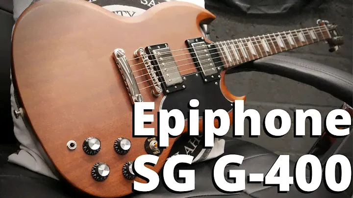 Обзор Epiphone SG G-400 Worn Brown