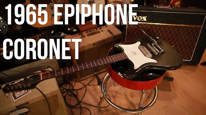 1965 Epiphone Coronet - Phil's Vintage Guitars