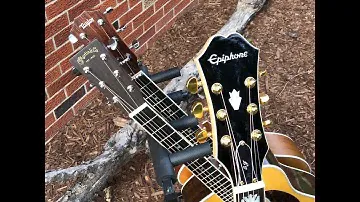 Epiphone EJ200 против Мартина и Тейлора ***ГЛАВНАЯ СТРЕЛКА***