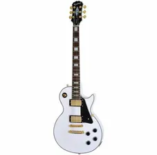 Электрогитара Epiphone Les Paul Custom Alpine White