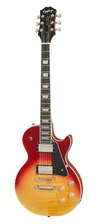 Электрогитара EPIPHONE Les Paul Modern Figured Magma Orange Fade