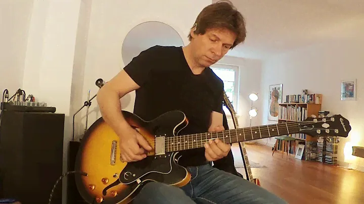 2015  Epiphone "Dot"  (ES-335)