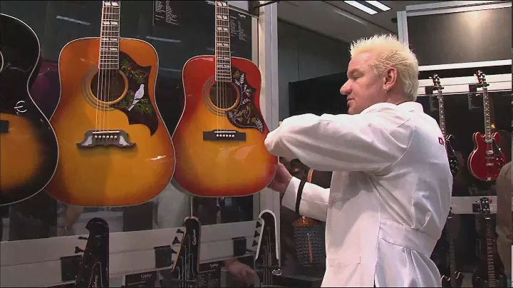 NAMM 2013 - Epiphone Acoustics & Bass