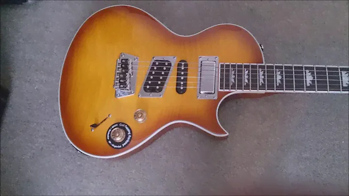 Epiphone Nighthawk Custom Reissue -  part 1