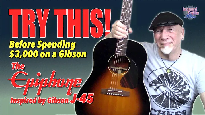 I'd heard the Epiphone IBG J-45 was quite the bargain