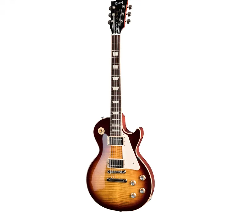 Леворукая электрогитара EPIPHONE Les Paul Standard 60s Left-Handed Iced Tea-0
