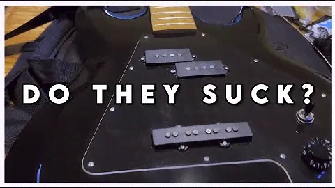 Epiphone Ripper Pickup Upgrade and Comparison