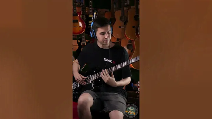 🔥СЛУШАЕМ ВИНТАЖНЫЙ БАС ОТ EPIPHONE:  EB- 3🔥