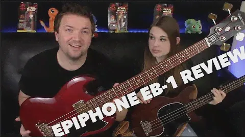 Epiphone EB-0 Bass Review