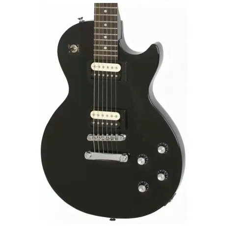 Электрогитара EPIPHONE LES PAUL STUDIO LT Ebony черный-0