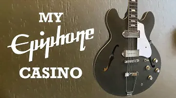 My 2021 Epiphone Casino Review/Demo