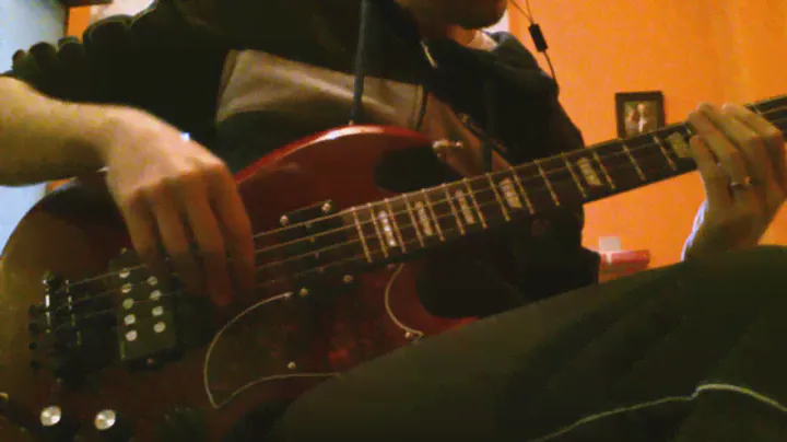 Epiphone EB3 mod
