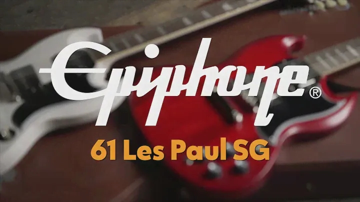 Epiphone 61 Epiphone Les Paul SG