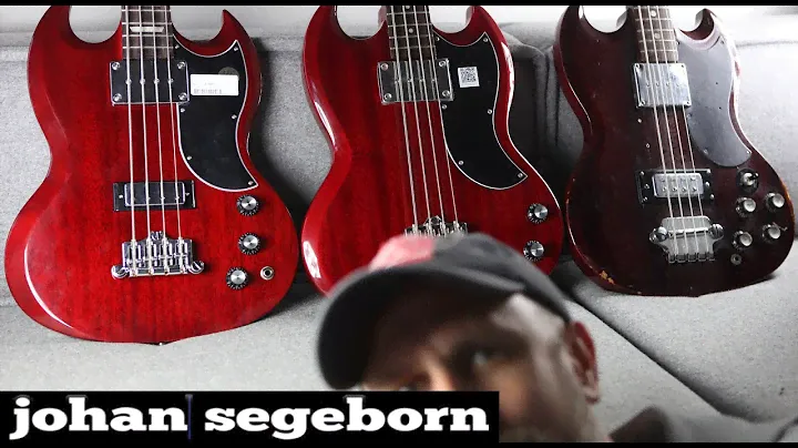 3 Gibson SG EB Bass Shootout - Gibson Vs Epiphone Vs Stagg