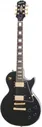 Epiphone Les Paul Custom Pro Ebony электрогитара, цвет чёрный