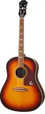 Epiphone Masterbilt Texan Faded Cherry Aged Gloss электроакустическая гитара, цвет вишневый