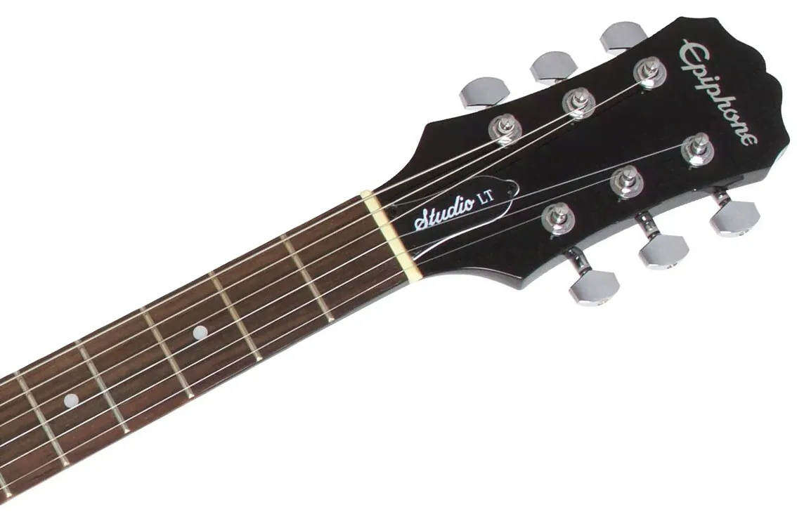 Epiphone Электрогитары Epiphone Les Paul Studio E1 Ebony гитара-3