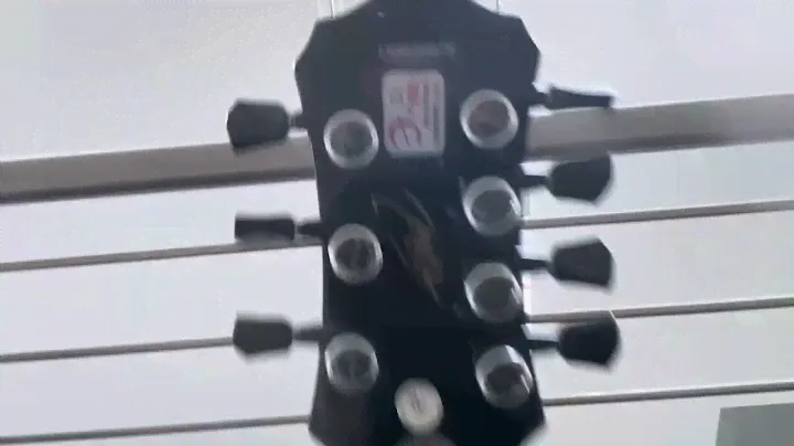Epiphone Origins Les Paul Custom Matt Heafy 7 string