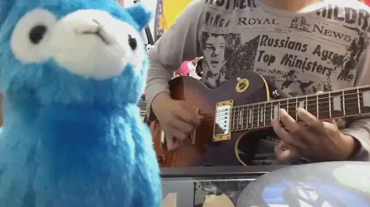 Test one - epiphone les paul standard 1998