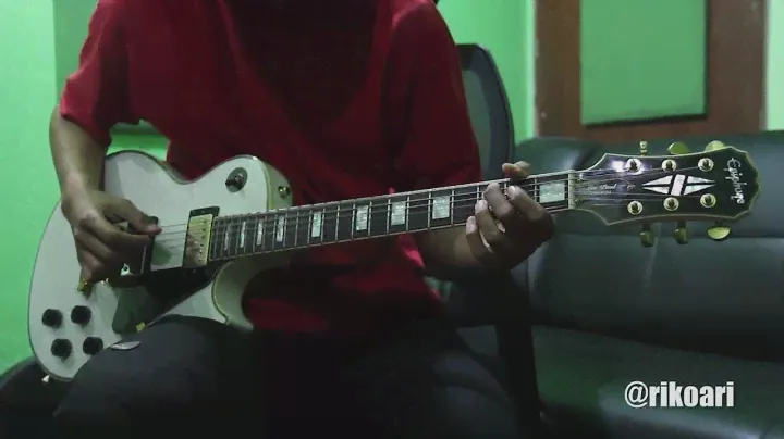 Epiphone Les Paul Custom Alpine White with Piezo