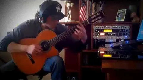 We Are The Champion - Fingerstyle (Epiphone SST Classic)